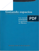 Ganando Espacios. Las Metodologías Participativas en Procesos Rurales en México