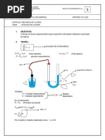 Lab. #5 Estatica de Fluidos