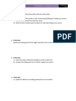 PSPM 2000: Extra Exercise 4.4 Intermolecular Forces September 8, 2011