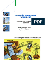 Aula - ISEP - Subestações de Energia Elétrica