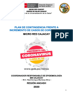 Plan Contingencia Covid19 MR Cajacay