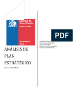 Analisis de Plan Estrategico