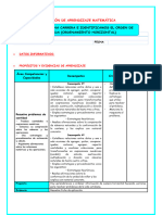 Ses Mate Ordenamiento Horizontal