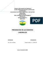 Analisis Documental-Prevencion de Accidentes Laborales