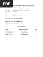 Fme Beams Report