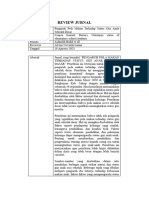 Review Jurnal Keperawatan Anak. Nama (Alvina Novinda Lanna) Program Studi (s1 Keperawatan) - Digabungkan