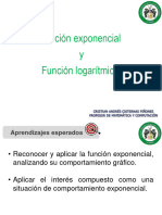 Funcion Exponencial y Logaritmica