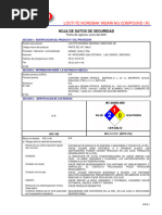 Msds Wearing 99812 Hoja Seguridad (R)