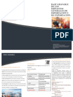 Base Gravable de Los Impuestos Generales de Importación y de Exportación