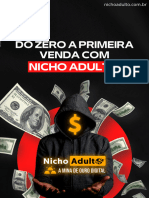 Do 0 A Primeira Venda Com Nicho Adulto