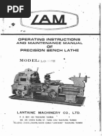 Lathe - Lam 350bh