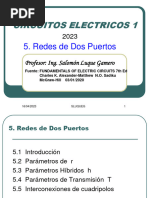 Cap 5 - Redes de Dos Puertos