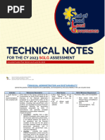 2023 SGLG Technical Notes - As of 06 June 2023