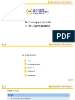 2 - Technologies Du Web 1 CHAPITRE 1-1