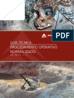 Manual de Procedimientos Opertativos Normalizados