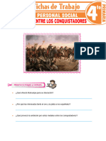 Guerras Civiles Entre Los Conquistadores para Cuarto Grado de Primaria