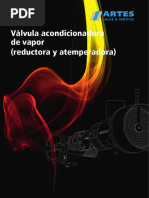 DU Válvula Acondicionadora de Vapor