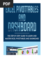 Excel Pivottables and Dashboard Guide-1