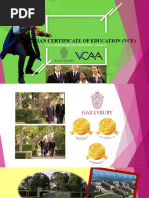 Haileybury VCE Program - Melbourne, Australia