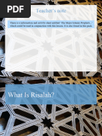 What Is Risalah Powerpoint