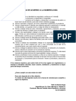 Tu Misión de Vida de Acuerdo A La Numerología