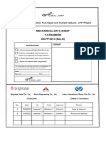 Ds-pp-0014 - Mechanical Data Sheet Y-Strainers (Rev. B)