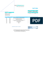 Factura Electronica de Servicios de Salud