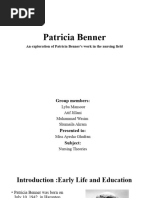 Patricia Benner Presentation