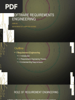 Software Requirements Engineering