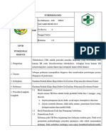 Sop Tuberkolosis (TB) Pada Pria Dewasa