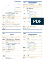 Periodic Test 1 Term 2: Ikb & 1) 2 O KDJ.K& Ikb & 1) Vifbr XN Ka'K)