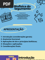 Biofísica Do Sistema Tegumentar