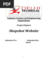 Project Report 