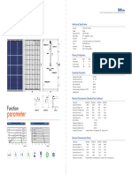 New Datasheet DH Solar