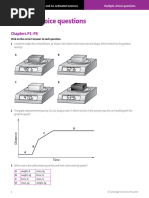 (GR) Multiple Choice Quiz Questions - Physics