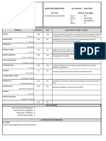 Bulletin 1er Semestre