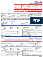 PSBank Auto Loan Application Form - Individual