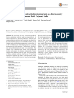 Comprehensive Geochemical/hydrochemical and Geo-Thermometry Analysis of Unai Geothermal Field, Gujarat, India