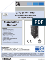 Module DI Modbus