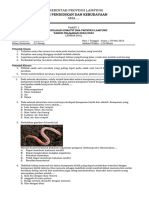 1.1 Naskah Soal PAS GENAP Paket 1 - Biologi - Kelas X - Kurikulum Merdeka