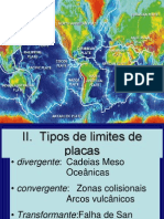 Aula 4 - Tectonica de Placas - Rifting