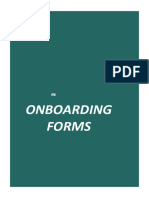 Silver Fern - Onboarding Form