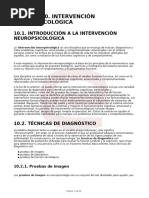 Modulo 10 Intervencion Neuropsicologica