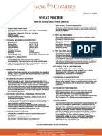 Msds Wheat Protein