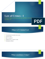 Law of Crimes - Principles of Criminal Law..5