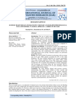 Ischemic Heart Disease and Diagnostic Coronary Angiographyepidemiological Data and Femoral vs. Radial Approach: A Series of 100 Cases