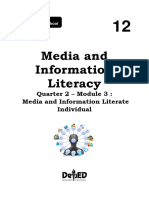 Mil-Media and Information Literate