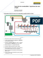 Prueba de Fugas de Inyectores