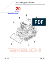 Parts Manual tl120 bt3z001 1