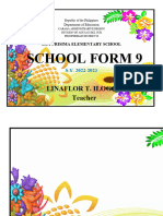 School Forms Cover